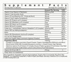 Moon Juice SuperHair - Vitaminas para el cabello con Biotina, 120 cápsulas