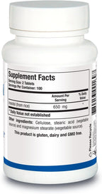 Biotics Research Inositol Sin Maíz, 200 Comprimidos