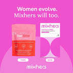 MIXHERS Hertime PMS - Apoyo para el Ciclo Menstrual - con Minerales, Raíz de Peonía y Ginseng Siberiano - Sin Azúcar - 15 Sobres - Sabor Lima Coco
