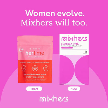 MIXHERS Hertime PMS - Apoyo para el Ciclo – Ginseng siberiano (Eleutherococcus senticosus) : Conocido también como – Image 6