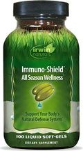 Irwin Naturals Immuno-Shield All Season Wellness – 100 Cápsulas Blandas