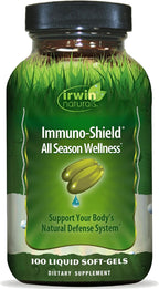 Irwin Naturals Immuno-Shield All Season Wellness - 100 Cápsulas Blandas Líquidas