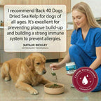 Organic Kelp Powder for Dogs - Alga Kelp Orgánica en Polvo para Perros y Gatos
