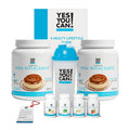 Yes You Can! Kit de Transformación: Kit Completo de Reemplazo de Comidas y Suplementos con Proteínas, Vitaminas y Minerales - (Dulce de Leche)