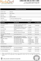 Herbadiet Bioperine Powder | Extracto de Pimienta Negra con Piperina 95% | Potenciador de Biodisponibilidad (14 g / 0.5 oz)