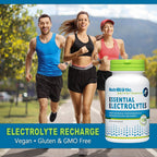 NutriBiotic Essential Electrolytes, 100 Capsules | Electrolytes with Vitamin C for Rehydration and Performance