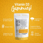 Smart for Life Vitamin D3 Gummies 2000 IU - 60 Gominolas