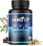 HeroUP – Cápsulas Vegetales con Vitamina C, 60 Cápsulas