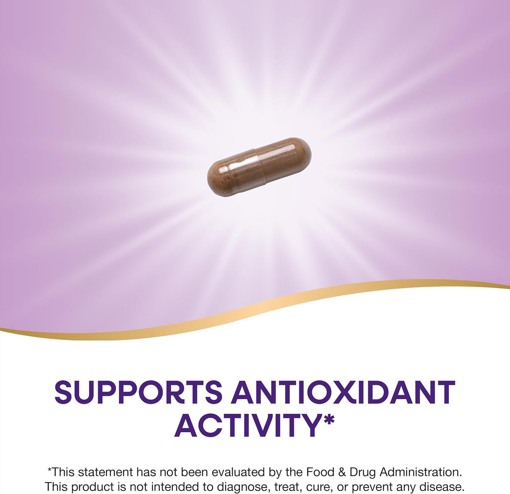 Nature's Way Granada, Extracto Estandarizado, 350 mg, 60 Cápsulas