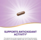 Nature's Way Granada, Extracto Estandarizado, 350 mg, 60 Cápsulas