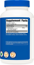 Nutricost Extracto de Propóleo de Abeja 500mg - 120 Cápsulas (Equivalente a 5.000mg)