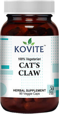 Uña de Gato (Uncaria Tomentosa) 500mg - Cápsulas Kosher - Suplemento Natural