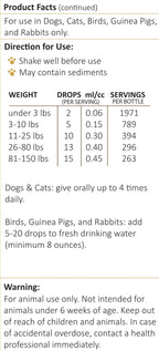 Amber NaturalZ Kochi Free Suplemento Herbario para Mascotas – 118 ml (4 oz)