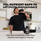 Gains in Bulk Square 1 Multivitamínico y Mineral para Hombres y Mujeres - 90 Cápsulas