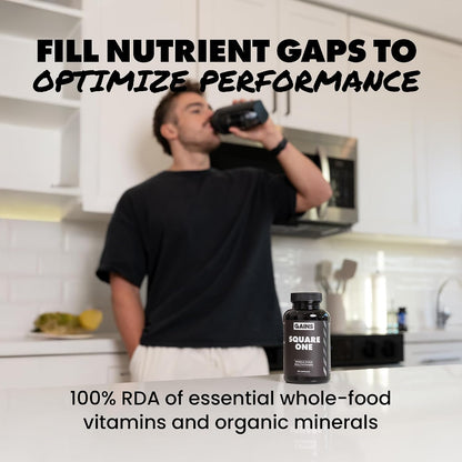 Gains in Bulk Square 1 Multivitamínico y – Contribuye al metabolismo energético normal. – Image 7