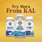 KAL Ultra Vitamina D3 10000 UI (250 mcg) - ActivMelt de Disolución Rápida - 90 Microcomprimidos