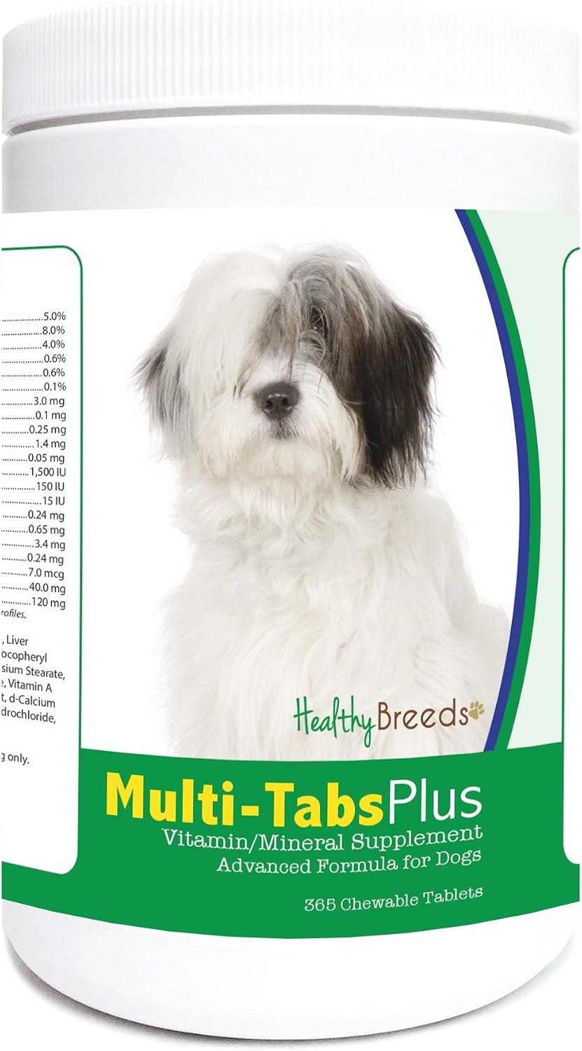 Healthy Breeds Old English Sheepdog Multi-Tabs Plus Comprimidos Masticables 365 Unidades