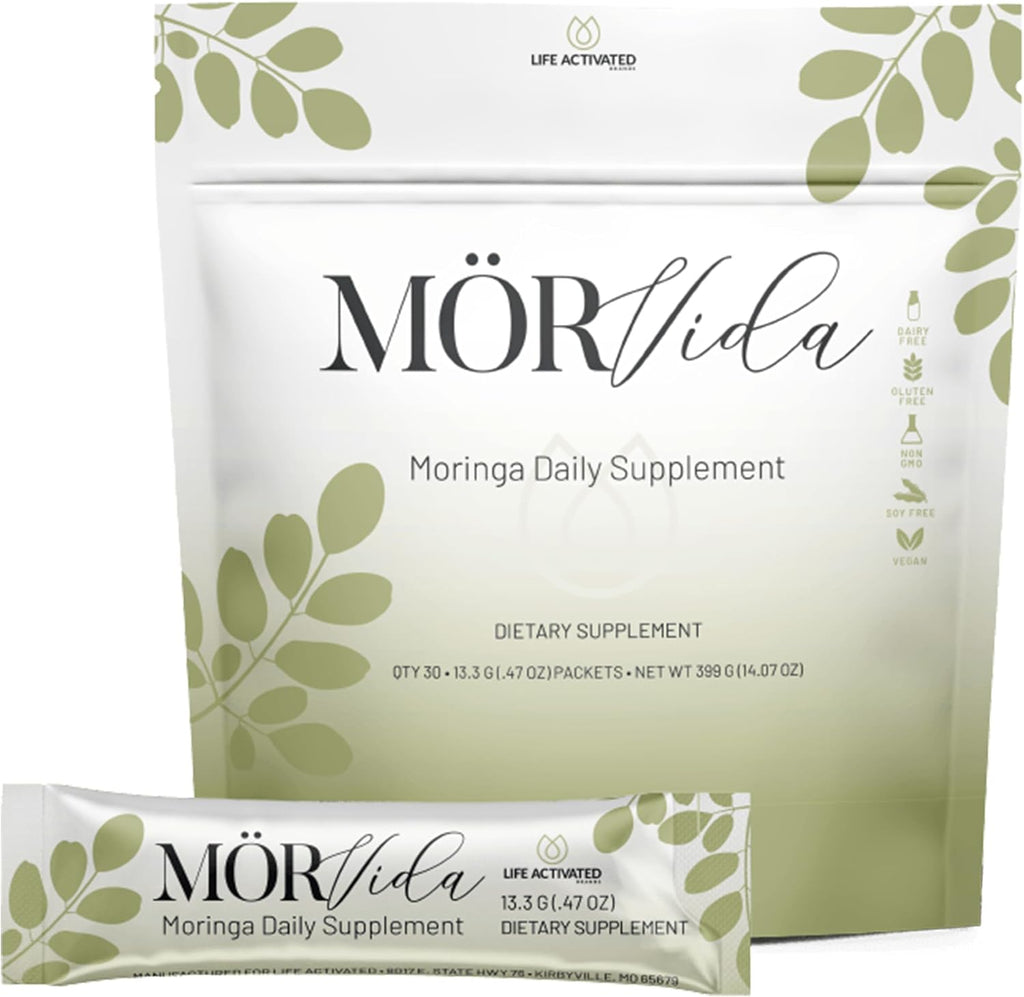 Mörvida Daily Supplement - Moringa Oleifera del Himalaya - 30 Sachets