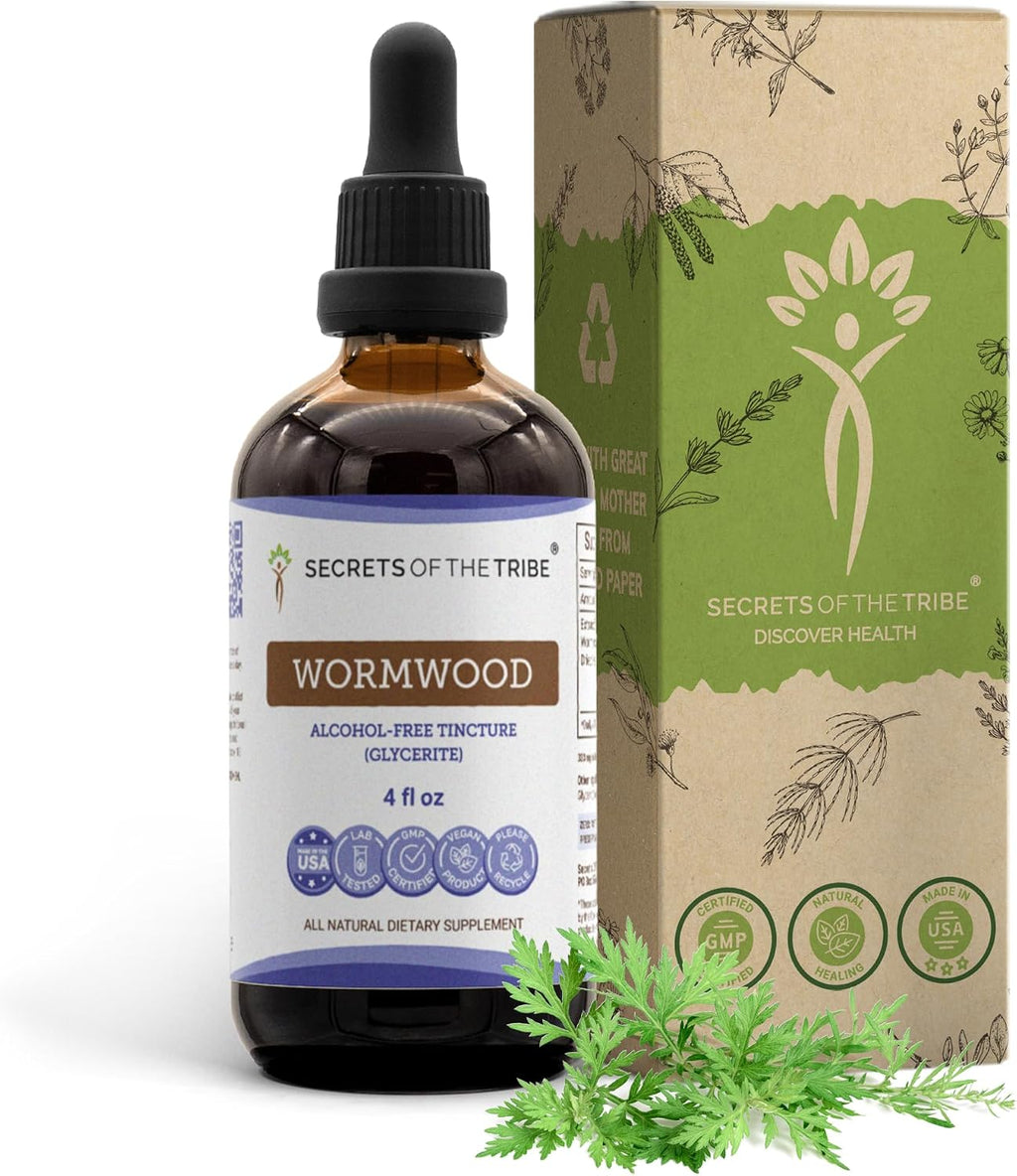 Extracto Líquido de Ajenjo sin Alcohol - Secrets of the Tribe (118 ml)