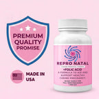 ReproNatal™ Cápsulas Multivitamínicas Prenatales para Perras - 60 Días