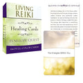 Cartas de Reiki Viviente (Tarcher Inspiration Cards)