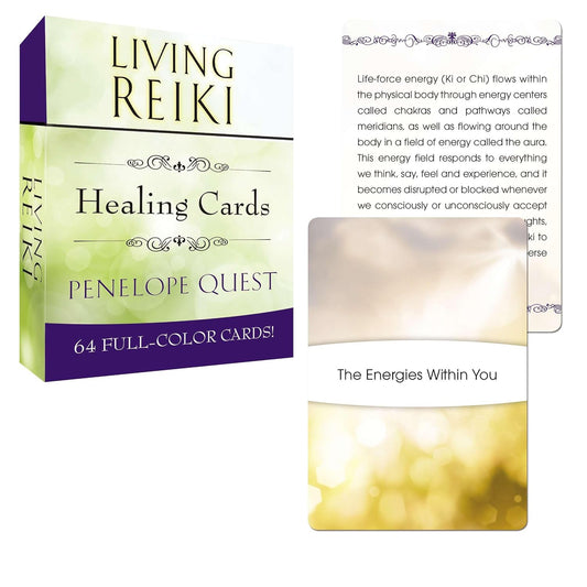 Cartas de Reiki Viviente (Tarcher Inspiration Cards)