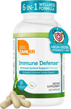 Zahler Defensa Inmunológica - 120 Cápsulas