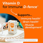 BioGaia Immune Active Kids - Probiótico + Vitamina D - Masticable Naranja - 30 Días