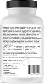 LotsOfLove Daily Multi Dog Chews - Multivitamínico masticable para perros (60 unidades)