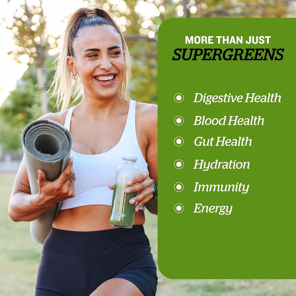 Sunfood Superfoods Mezcla Orgánica de Superalimentos Verdes - 227 g (8 oz)