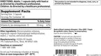 Klaire Labs SFI Health Vitamina K2-50 Microgramos como Menaquinona-7 MK-7, Sin Soja, Gluten ni Lácteos (60 Cápsulas)