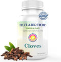 Dr Clark Store Clavo Suplemento 500mg – Cápsulas de Gelatina para el Bienestar Digestivo