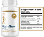 TitanFlow - Complemento para la Próstata con Aceite de Semilla de Calabaza