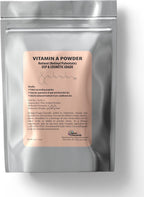 Polvo de Vitamina A (Retinil Palmitato) - 113 g - Grado Cosmético