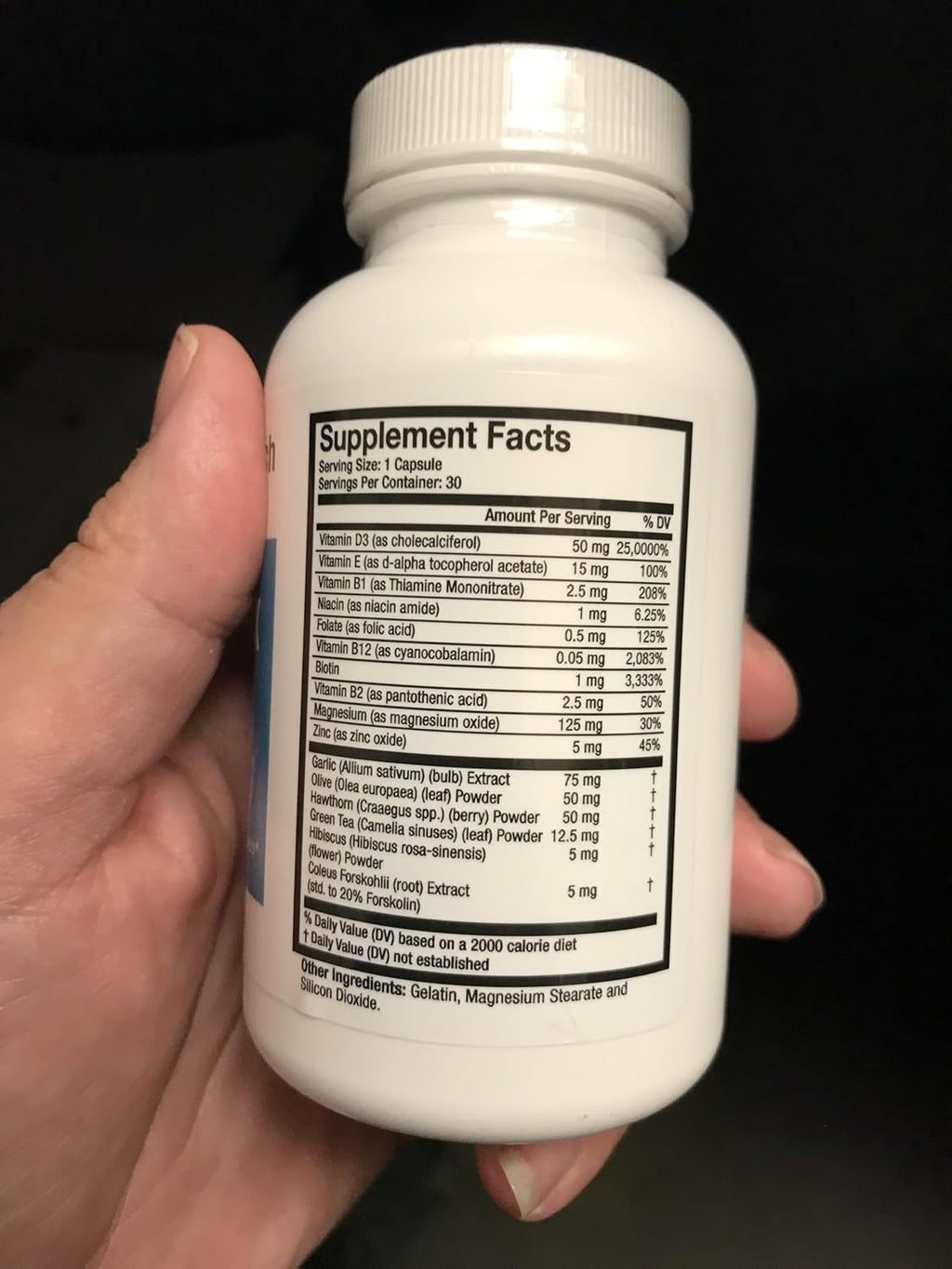 Bloodnex Balanced Blood Pressure - 3 Botellas - 100% Ingredientes Naturales
