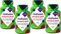 Vitafusion Women's Complete Multivitamin Gominolas, Sabor Baya Natural, 70 unidades (Paquete de 4)