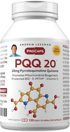 ANDREW LESSMAN PQQ 20mg - 60 Cápsulas