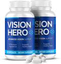 Vision Hero Advanced Vision Support - Suplemento Ocular, 60 Cápsulas (Pack de 2)