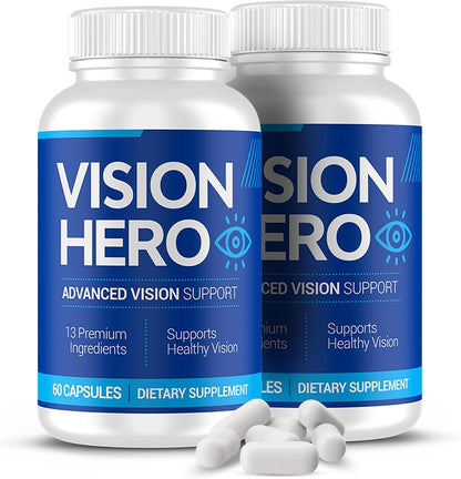 Vision Hero Advanced Vision Support - 60 – Zeaxantina: Contribuye al mantenimiento de la visión normal al filtrar – Image 6
