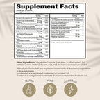 PAPCLEAR Suplemento Inmunológico Natural con 21 Vitaminas y Nutrientes - 90 Cápsulas (Pack de 3)