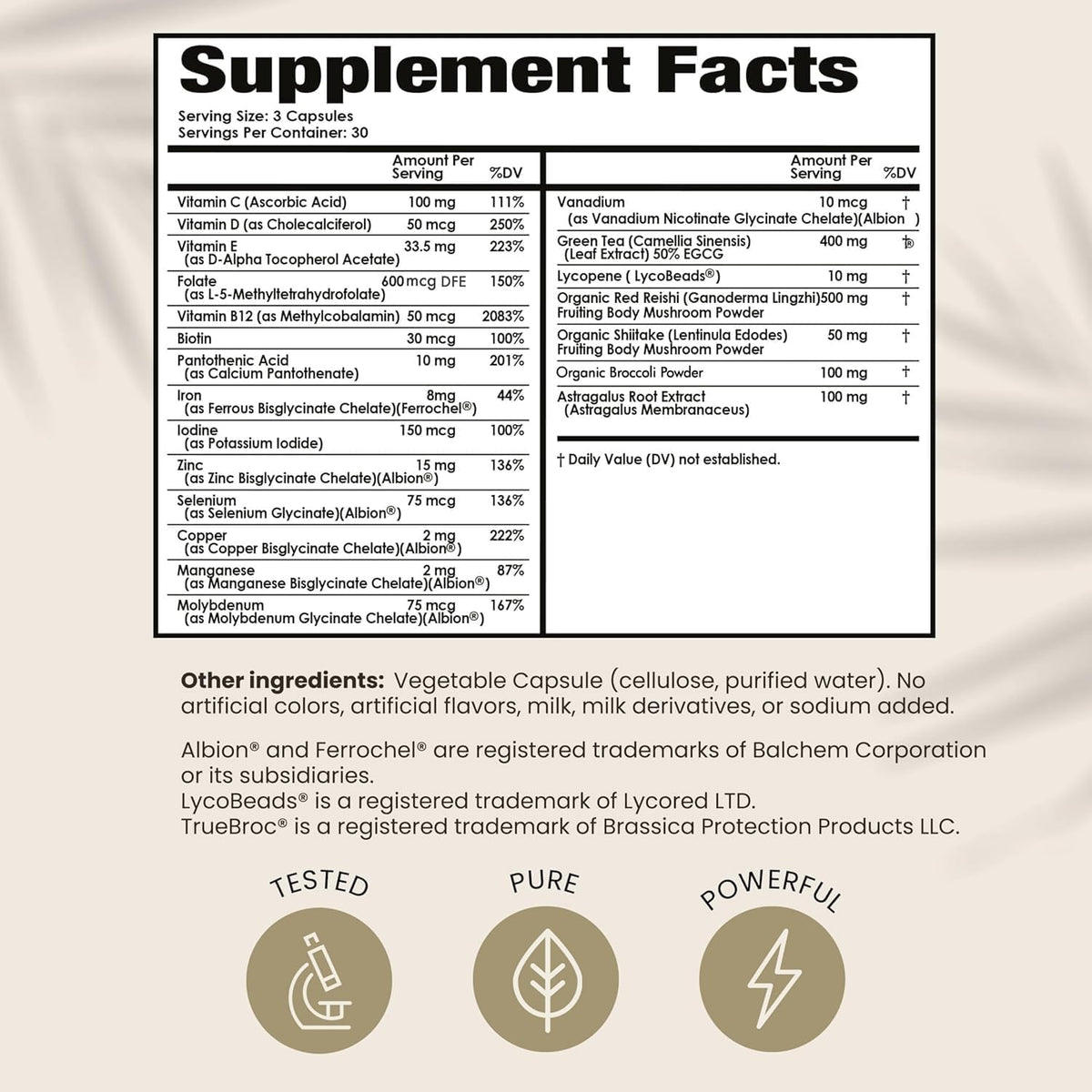 PAPCLEAR Physician Formulated – Suplemento – Extracto de té verde : Rico en polifenoles, contribuye a la – Image 5