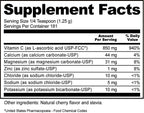 NutriBiotic Electro-C Cherry – Vitamina C y Electrolitos en Polvo, 8 oz