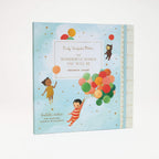 Tabla de crecimiento "The Wonderful Things You Will Be": Incluye pegatinas para marcar los hitos de crecimiento
