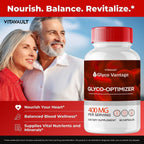 Glyco Vantage Capsules - Fórmula Oficial GlycoVantage para un Estilo de Vida Saludable