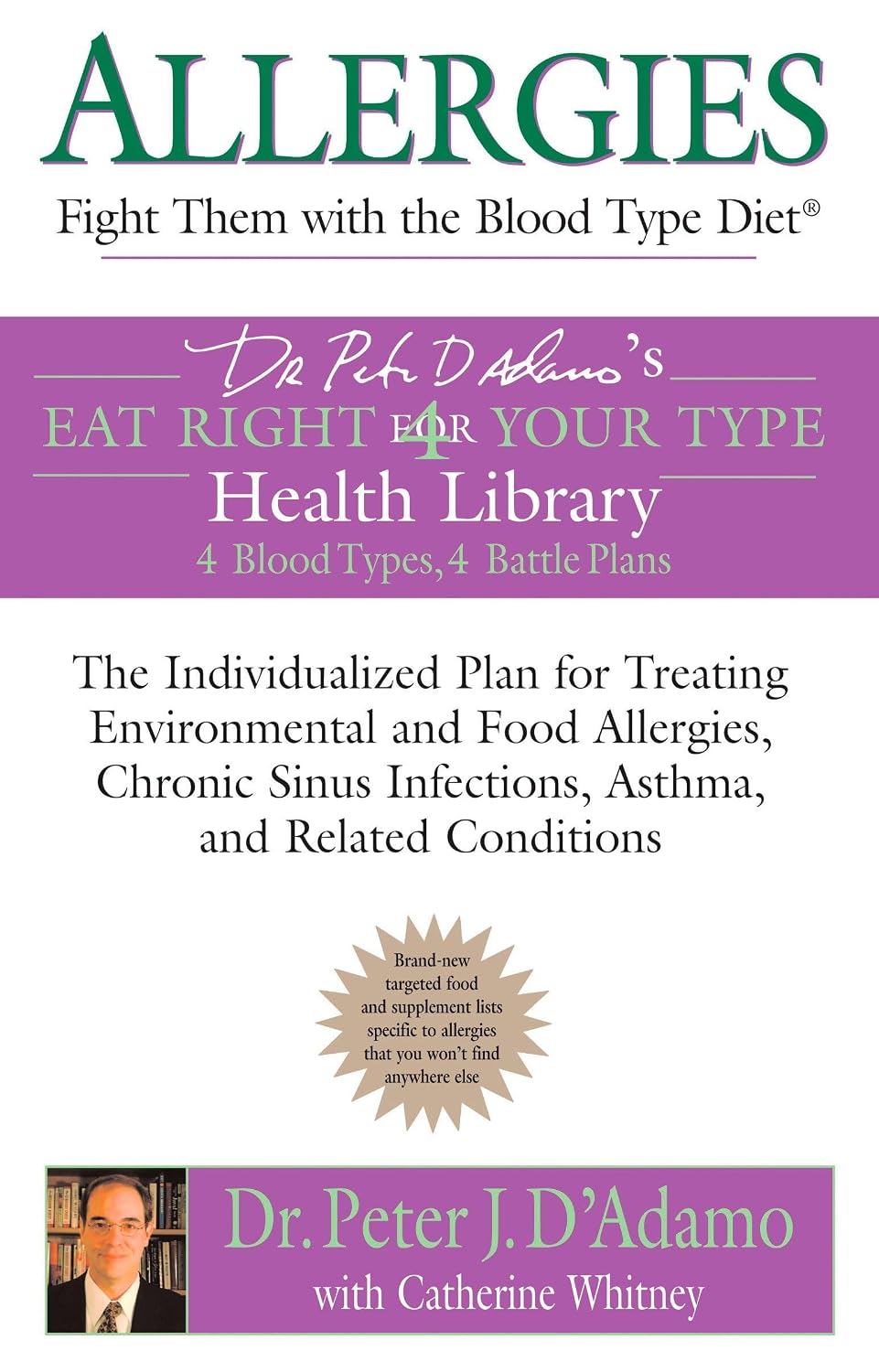 Allergies: Fight them with the Blood Type Diet