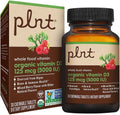 Plnt Vitamina D3 Orgánica 125 mcg (5000 UI) Sabor Mixed Berry - 30 Comprimidos Masticables