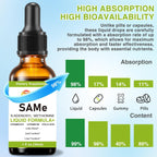 7c SAM-e Líquido con Vitamina B6 y B12