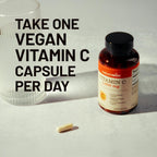 NatureWise Vitamina C 1000 mg Cápsulas - 360 Cápsulas (Suministro para 360 Días)