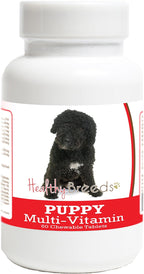 Healthy Breeds Spanish Water Dog Puppy Dog Multivitamin Tablet 60 Count