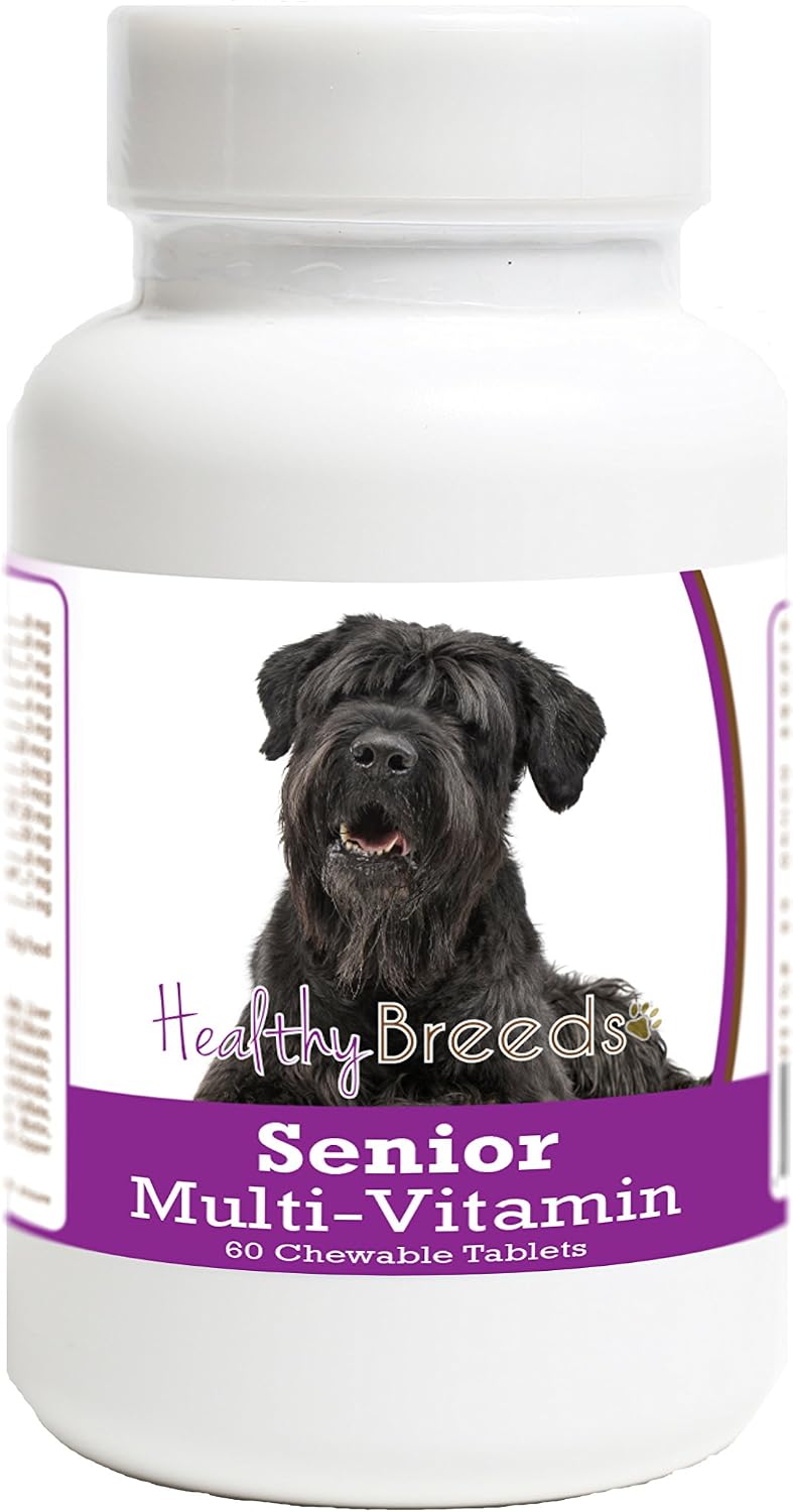 Healthy Breeds Black Russian Terrier Senior Multivitamínico para Perros 60 Comprimidos